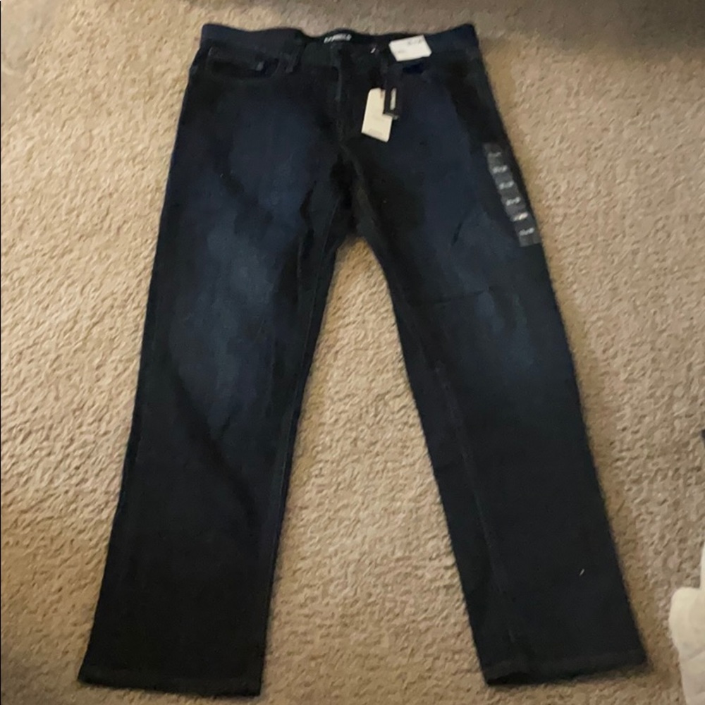 Brand new classic straight express jeans